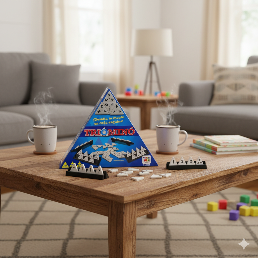 Tri-Ominó  56 Piezas - Toyng-6