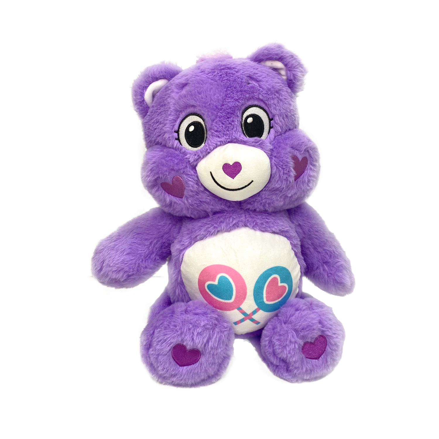 Peluche Generosita Morado 35 Cm - Ositos Cariñositos-2