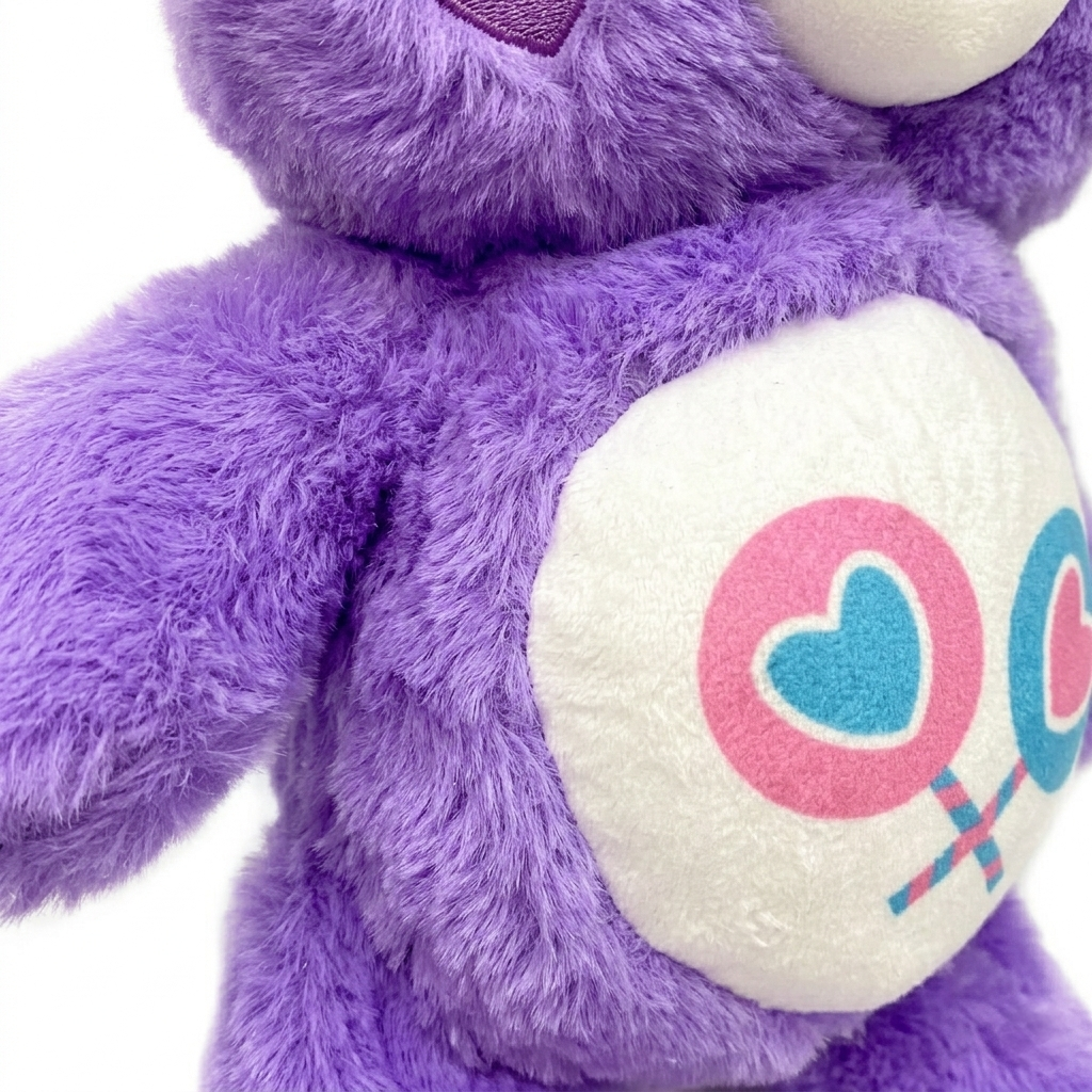 Peluche Generosita Morado 35 Cm - Ositos Cariñositos-3