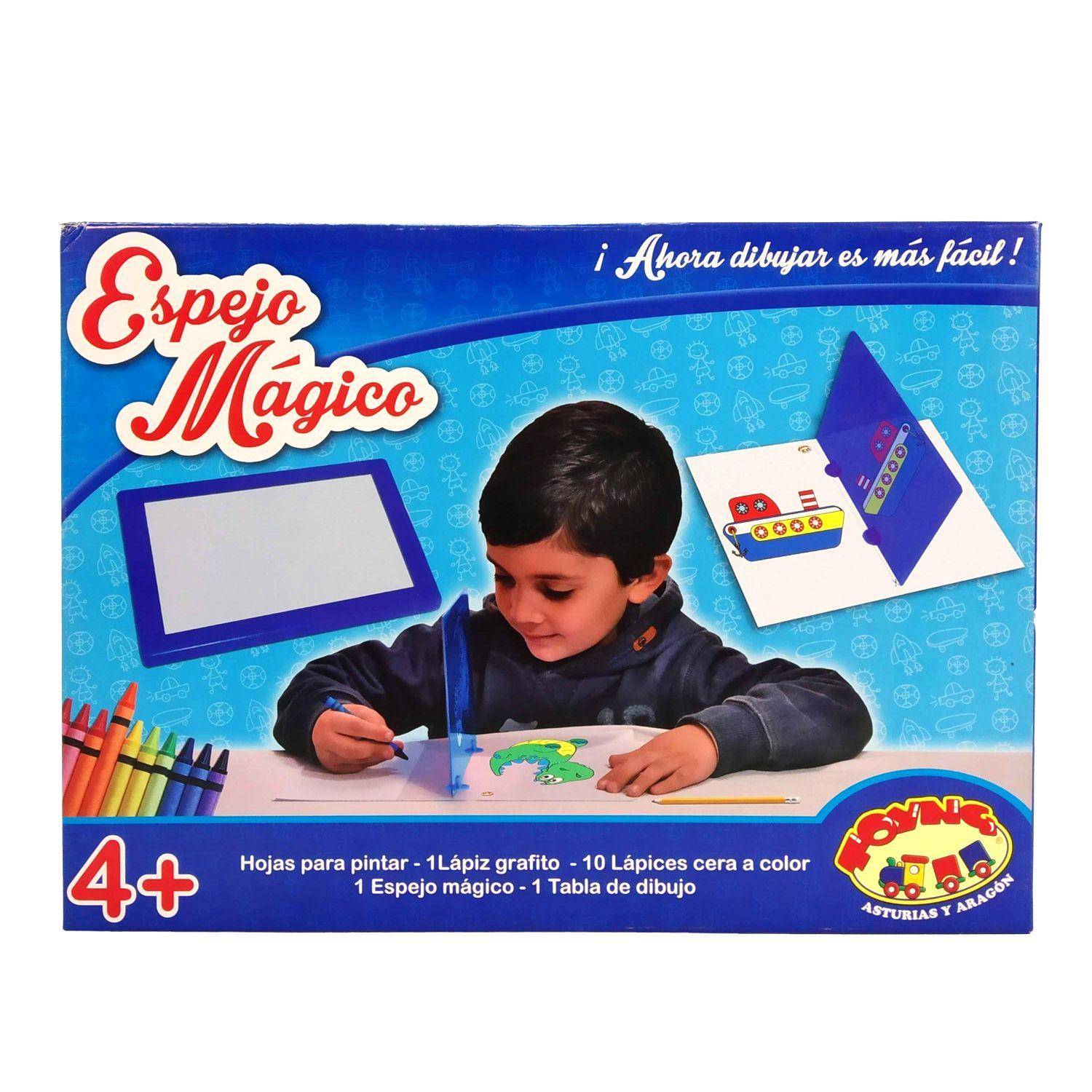 Juego Educativo Espejo Mágico Boy - Toyng-5