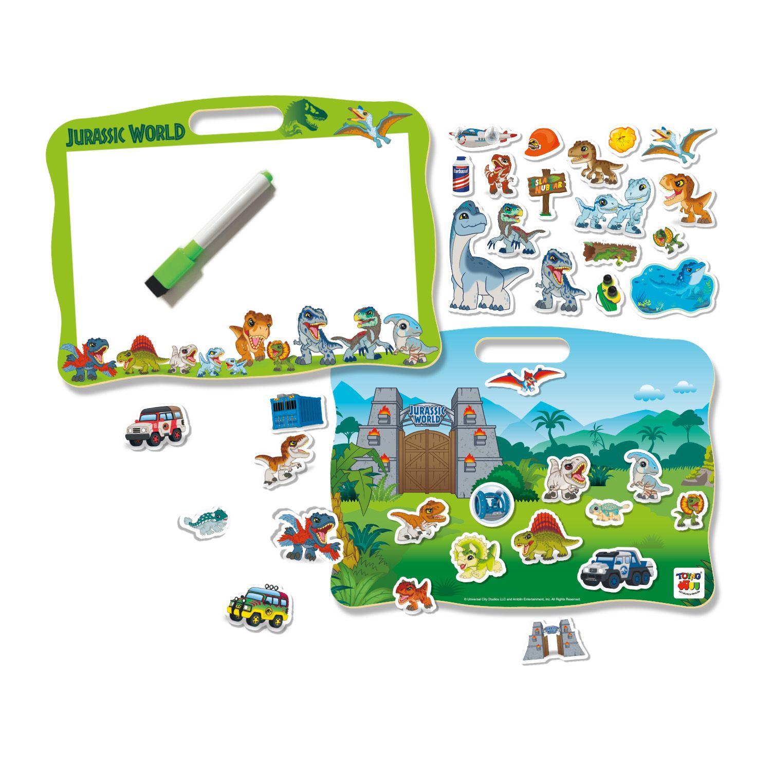 Pizarra 2 En 1 - Jurassic Explorer -2