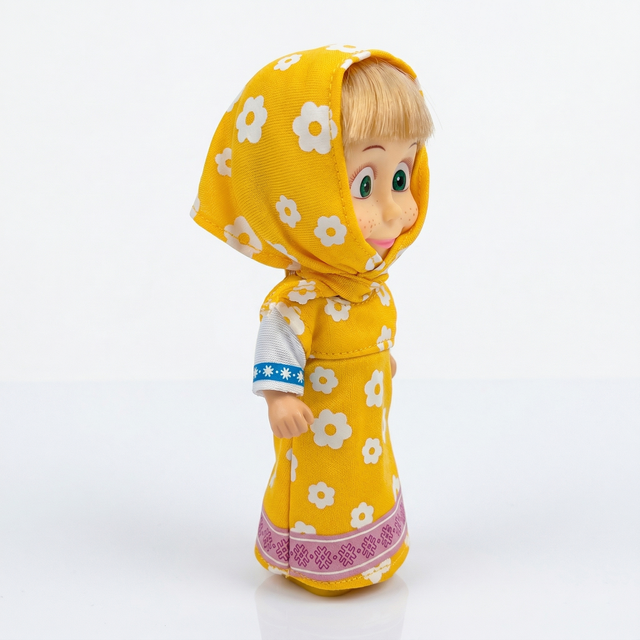 Juguete Muñeca Masha Vestido Amarillo - Masha Y El Oso-3