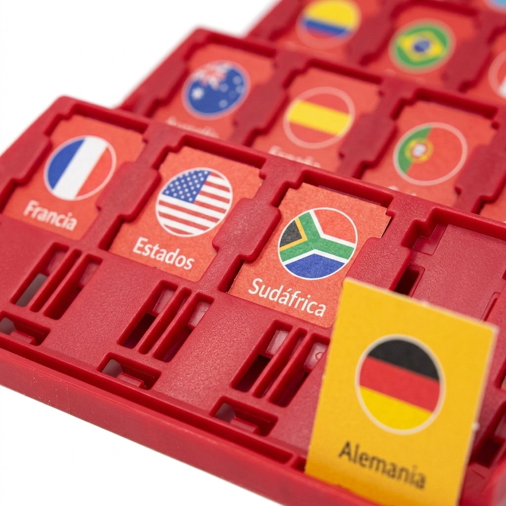 Juego de Mesa Travel Game ¿Qué País es? – Toyng-4