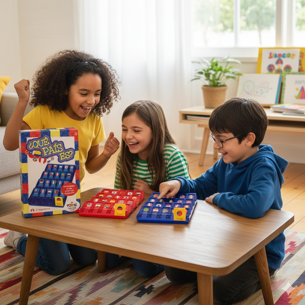 Juego de Mesa Travel Game ¿Qué País es? – Toyng-6