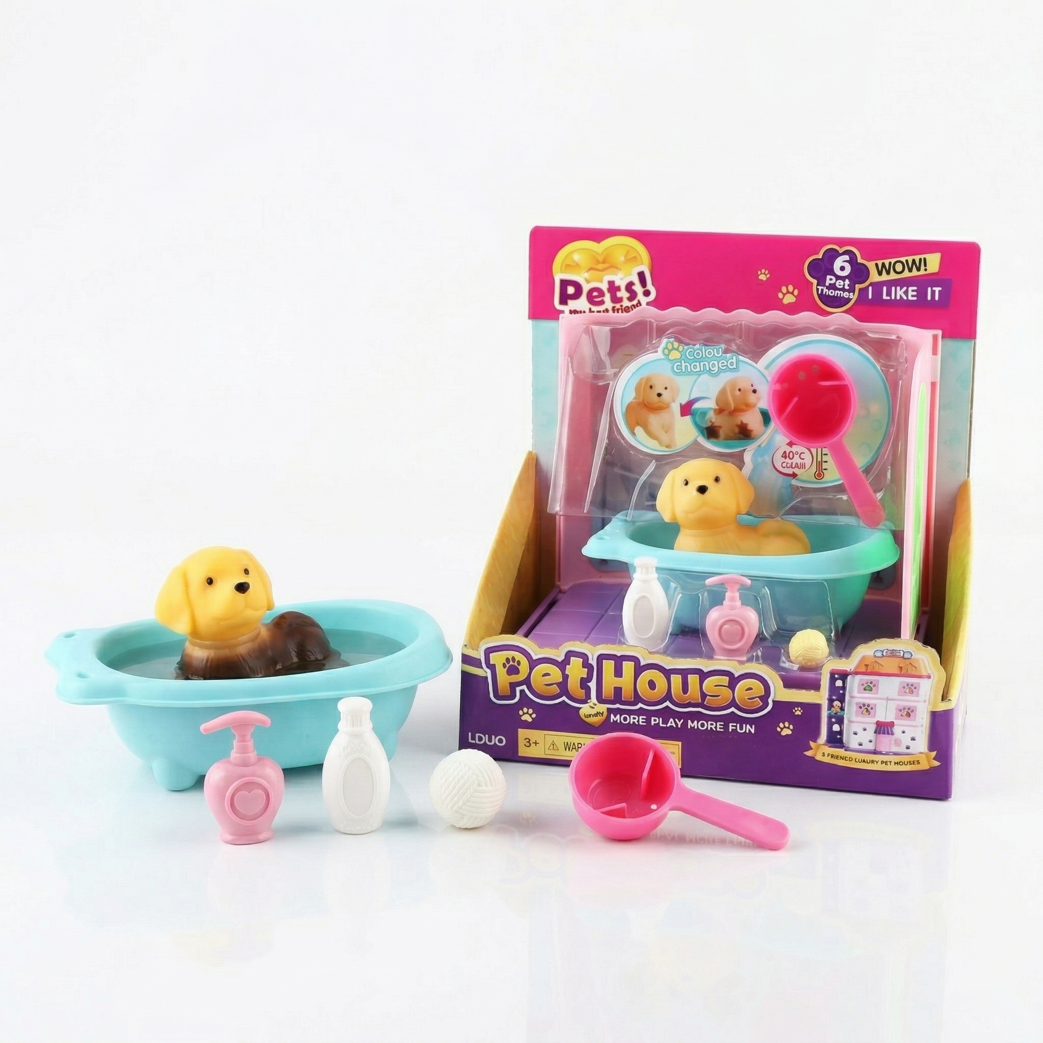 Juguete Set Baño Perro - Toyng-2