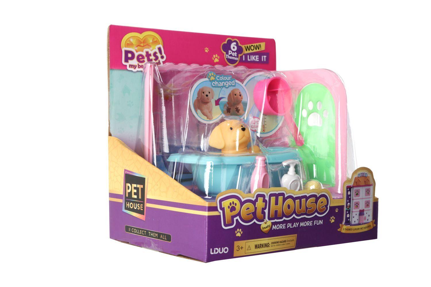 Juguete Set Baño Perro - Toyng-5