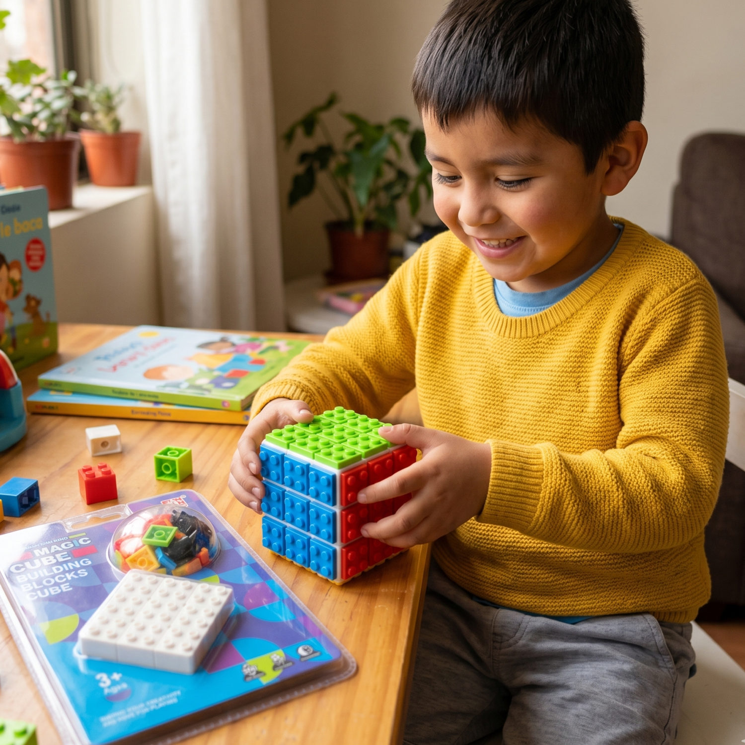 Juego Mental Cubo Rubik de Bloques – Toyng-1
