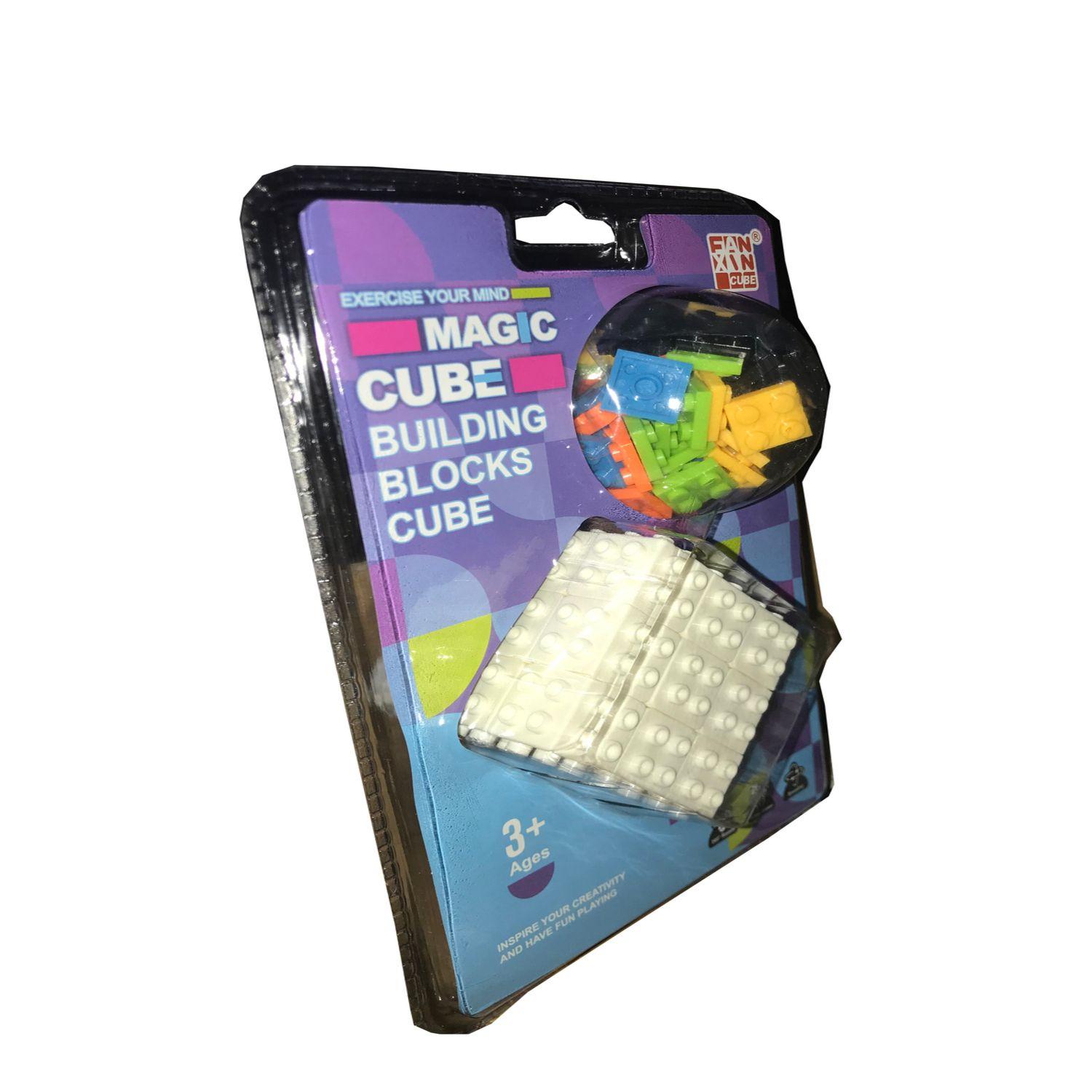 Juego Mental Cubo Rubik de Bloques – Toyng-3