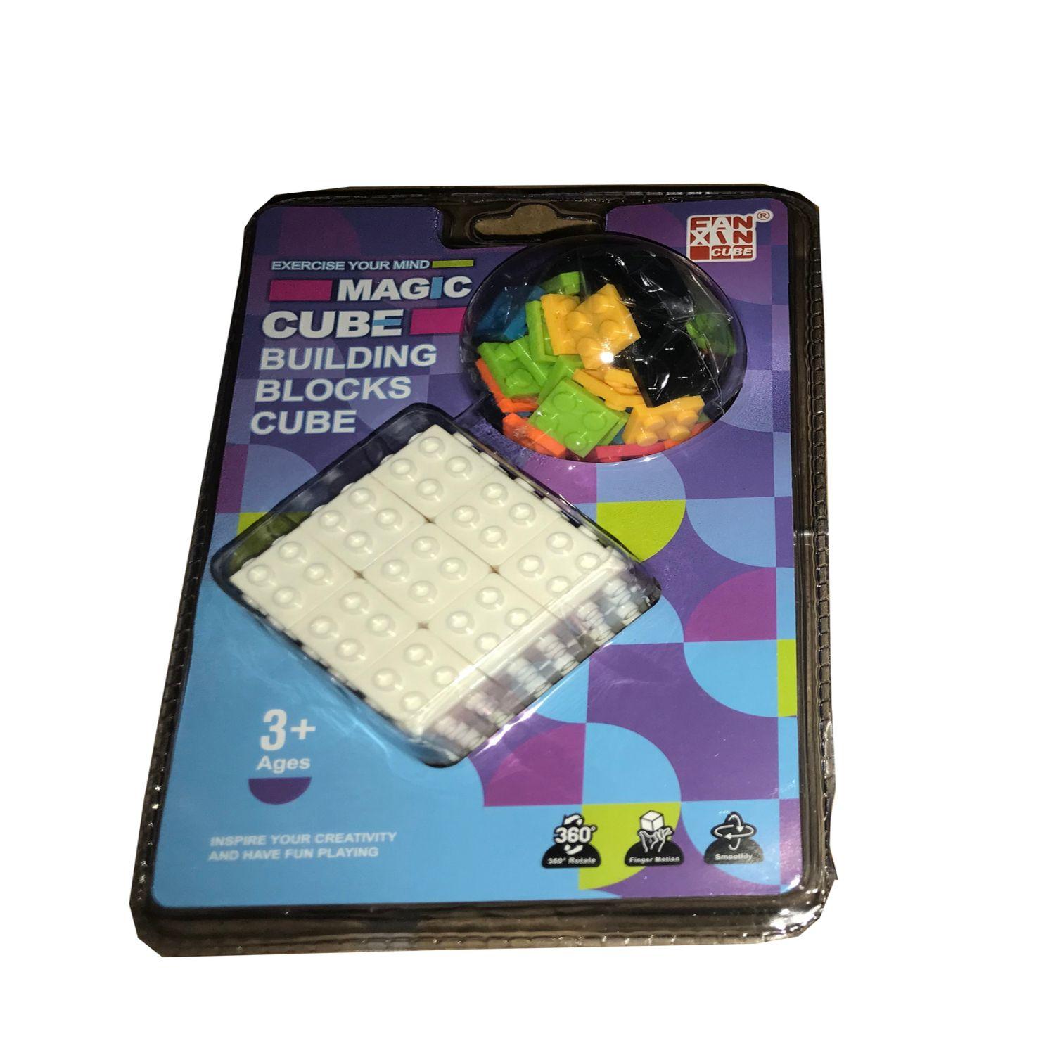 Juego Mental Cubo Rubik de Bloques – Toyng-4