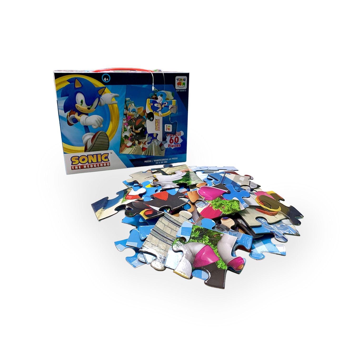 Puzzle Rompecabezas Sonic (60 Piezas) - Sonic-0
