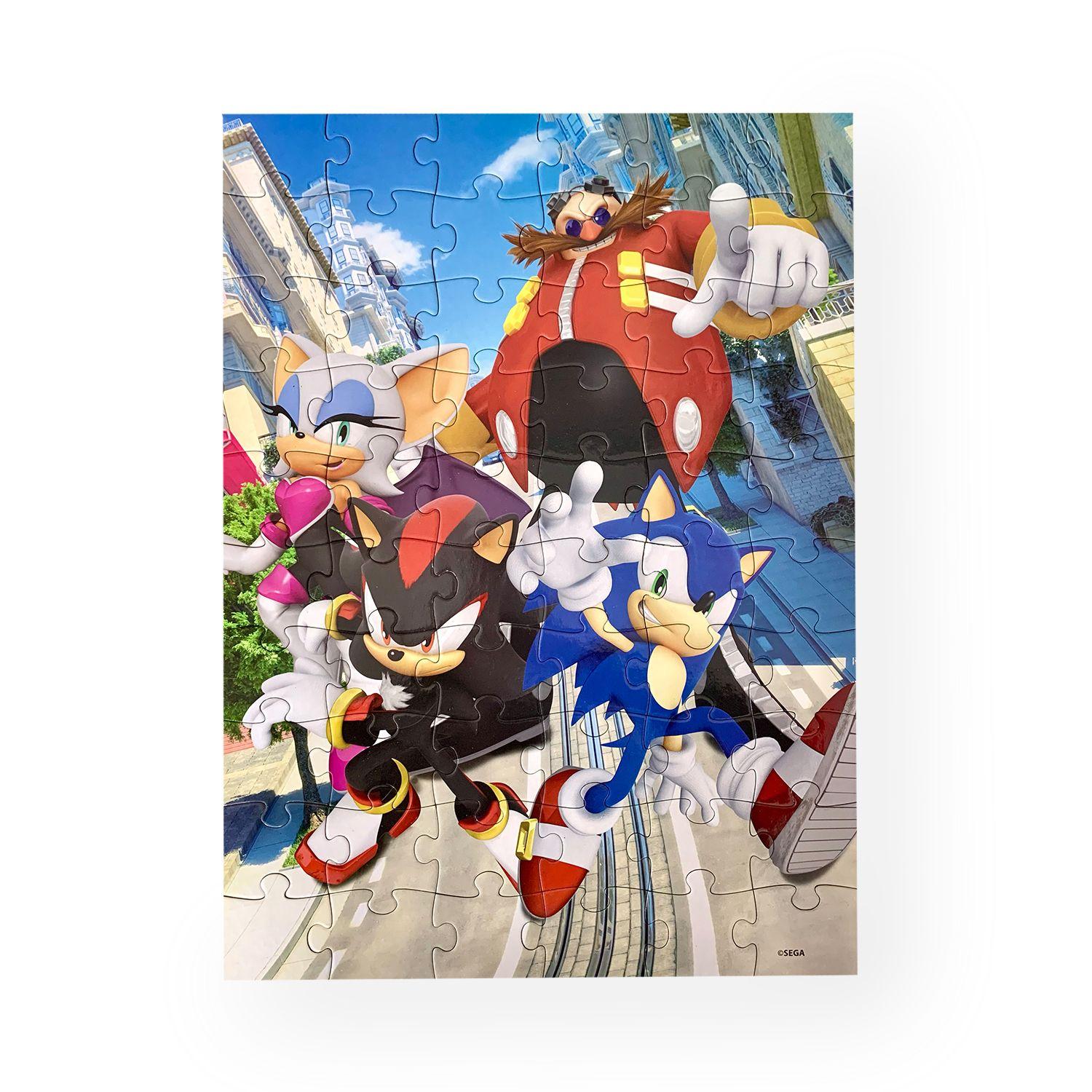 Puzzle Rompecabezas Sonic (60 Piezas) - Sonic-1