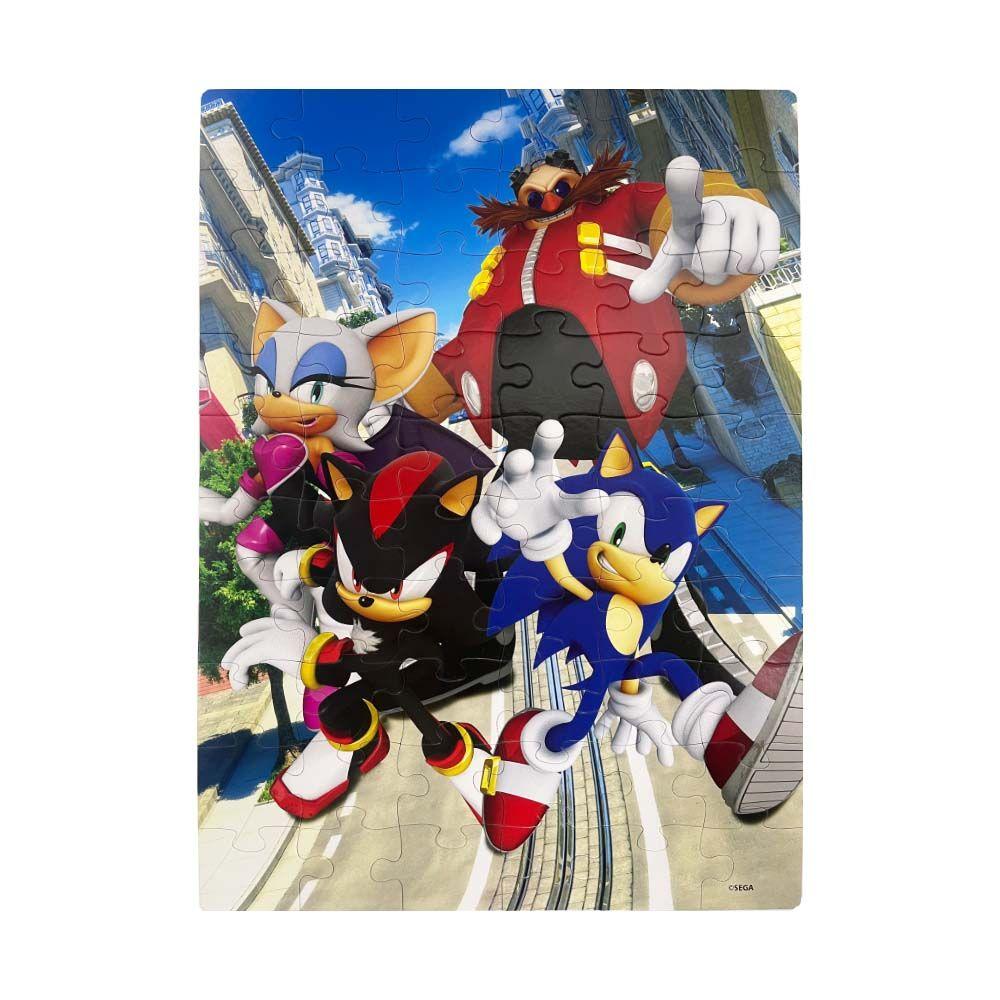 Puzzle Rompecabezas Sonic (60 Piezas) - Sonic-4