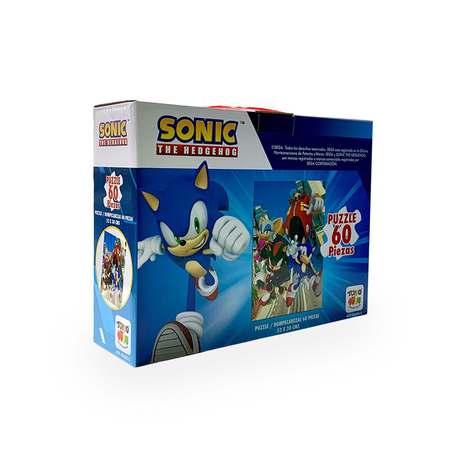 Puzzle Rompecabezas Sonic (60 Piezas) - Sonic-8