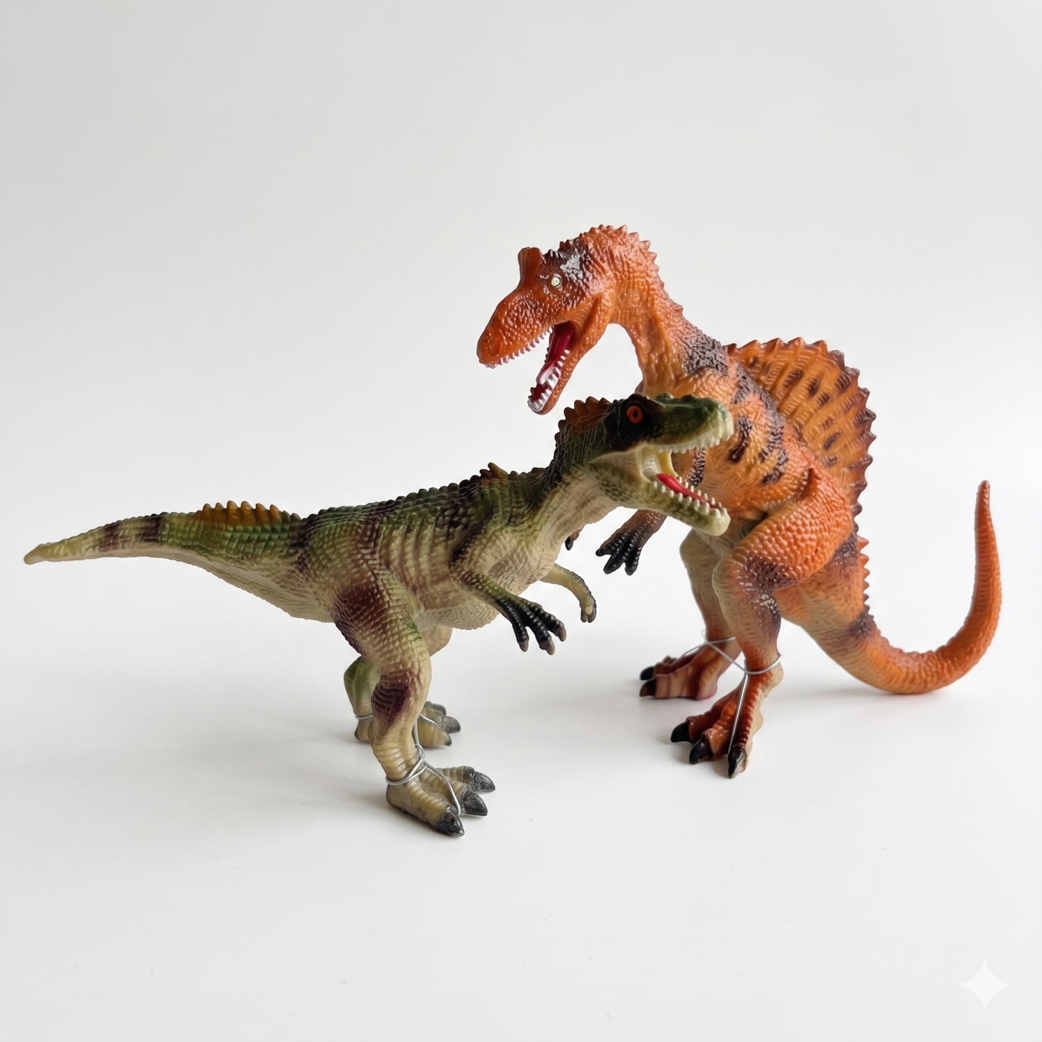 Juguete Set 2 Dinosaurios - Toyng-3