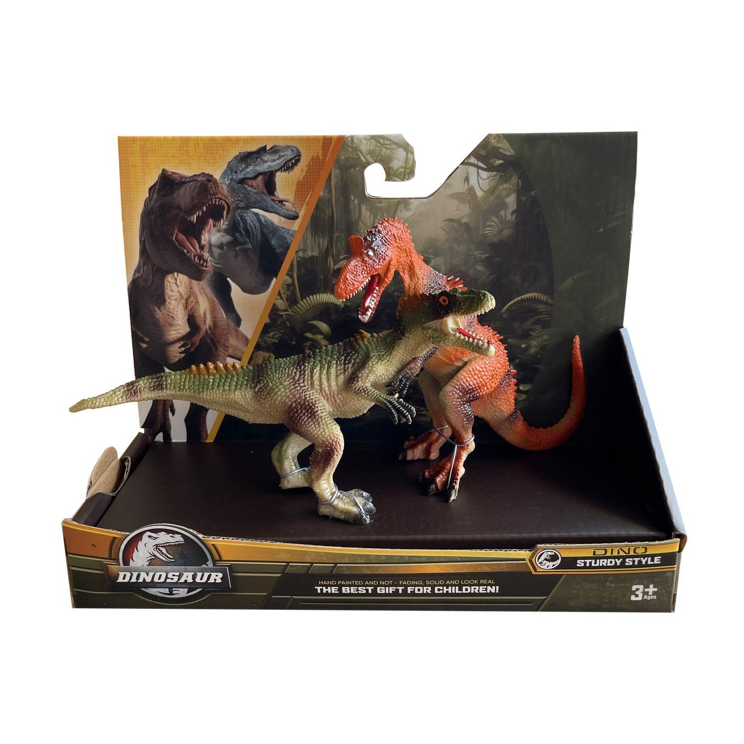 Juguete Set 2 Dinosaurios - Toyng-4