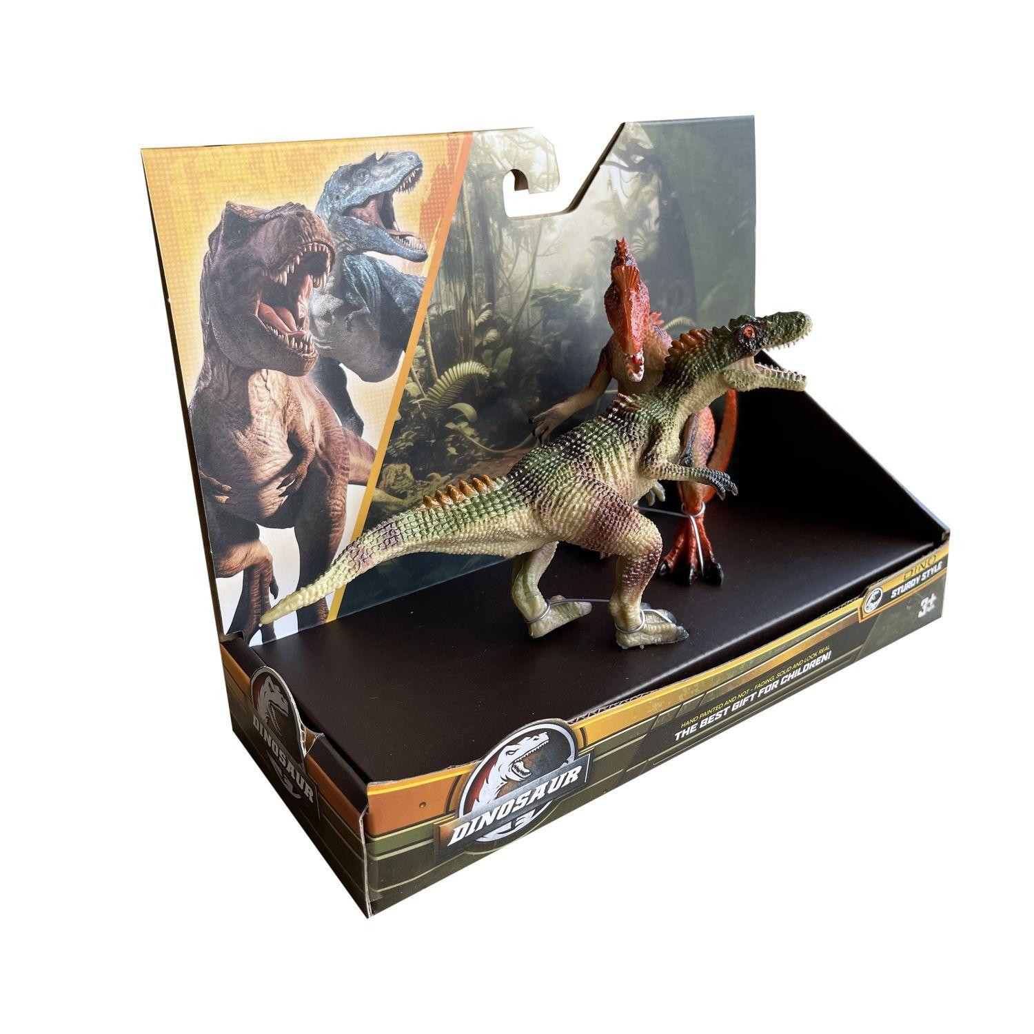 Juguete Set 2 Dinosaurios - Toyng-5