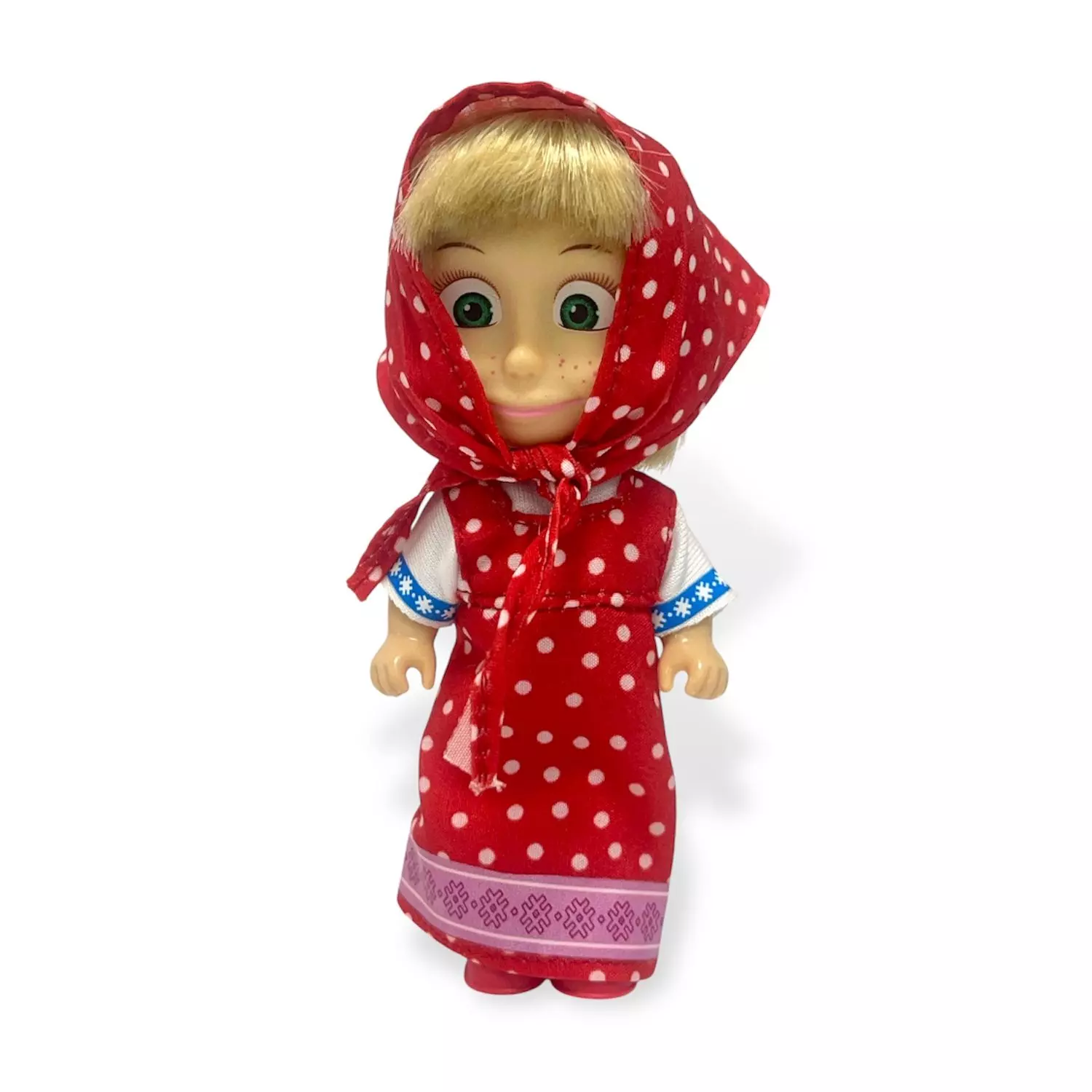 Juguete Muñeca Masha Vestido Rojo - Masha Y El Oso-3