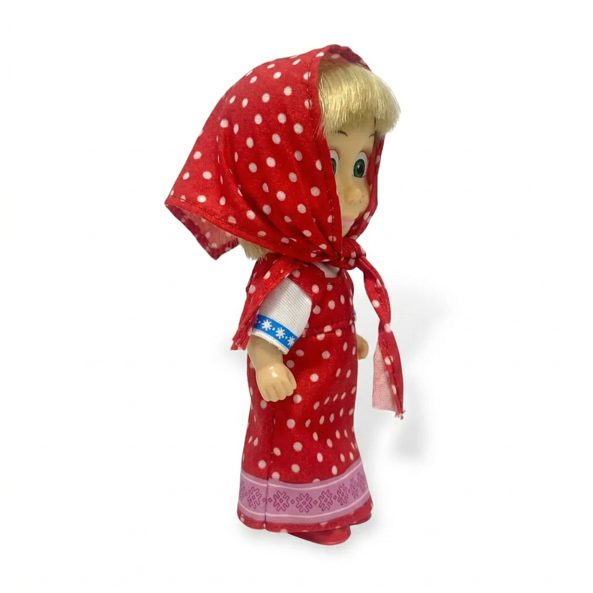 Juguete Muñeca Masha Vestido Rojo - Masha Y El Oso-4