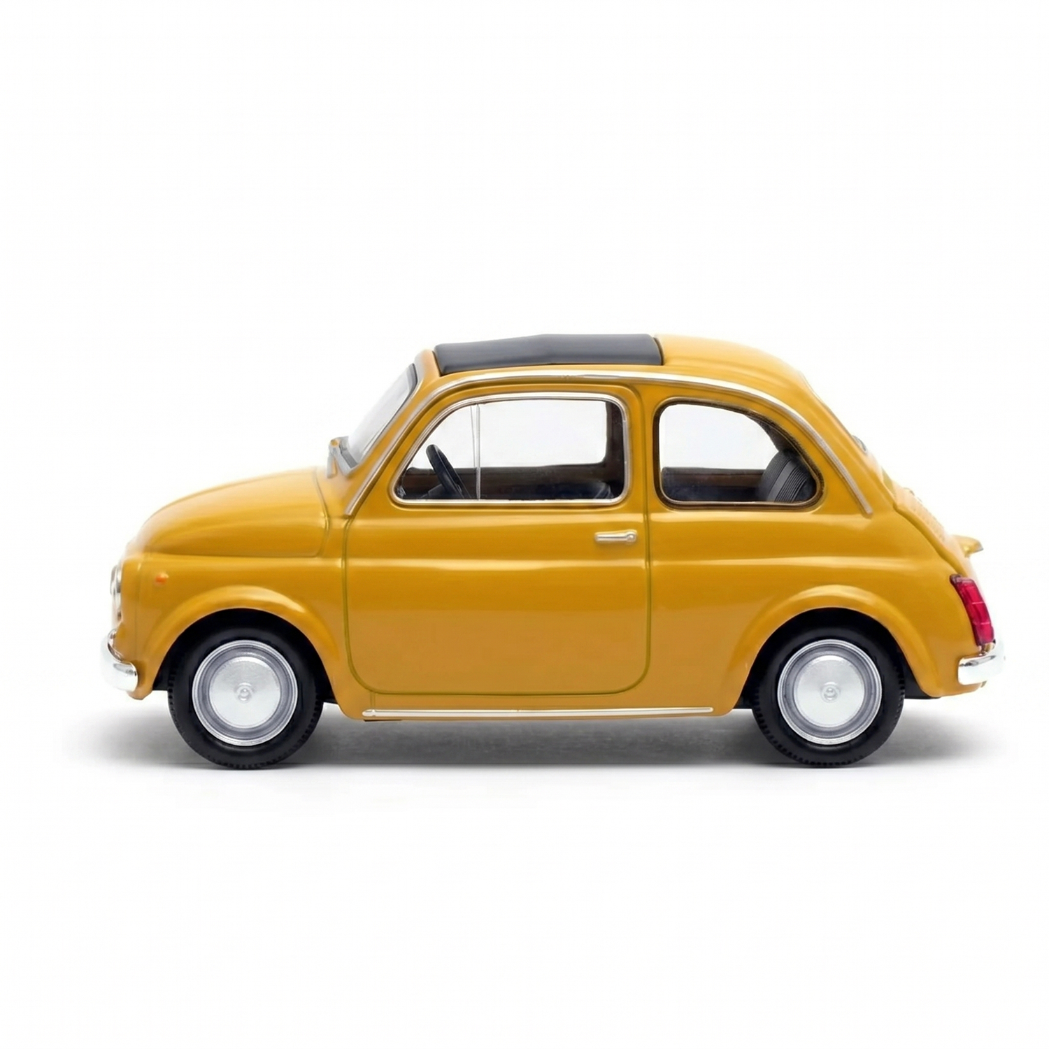 Auto Fiat 500 Nuova S Escala 1:43 - Welly-2
