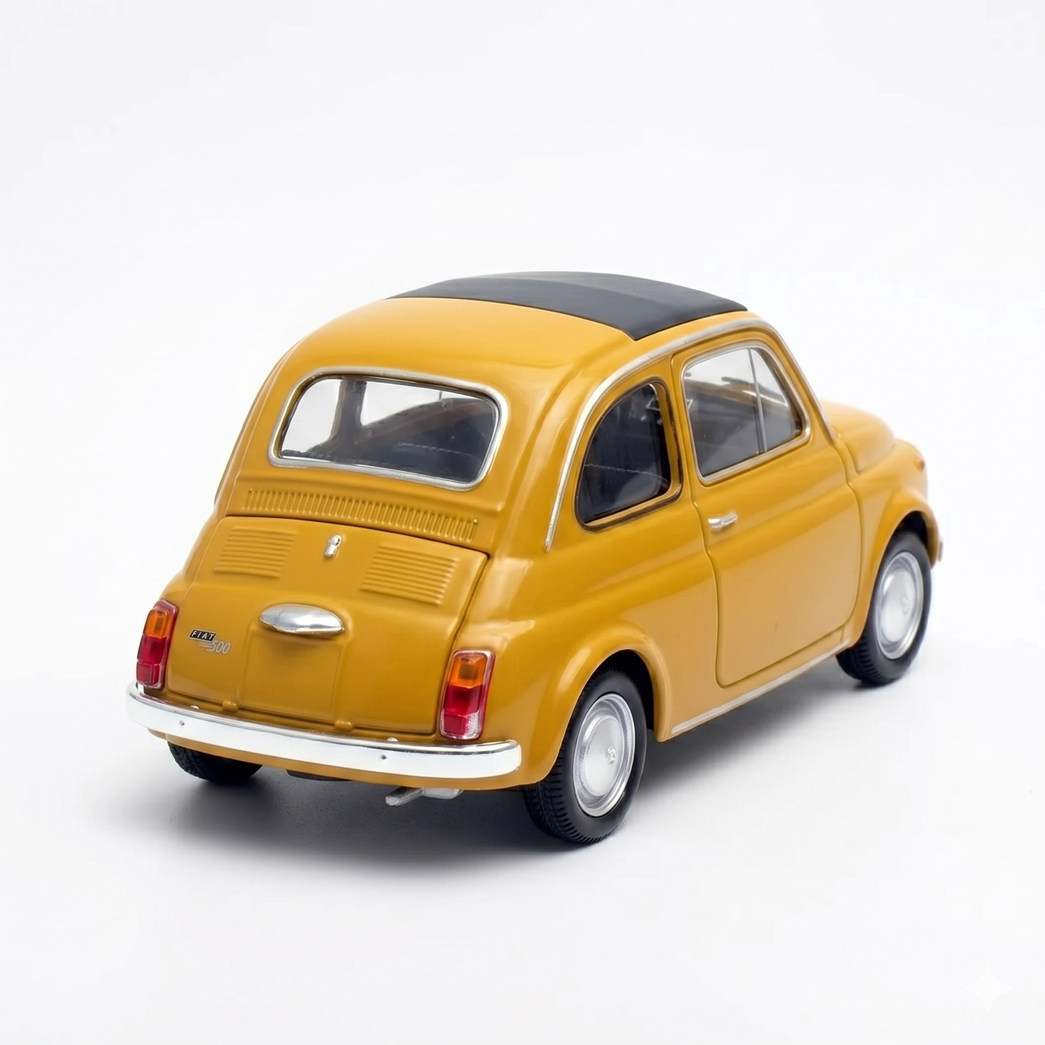 Auto Fiat 500 Nuova S Escala 1:43 - Welly-3
