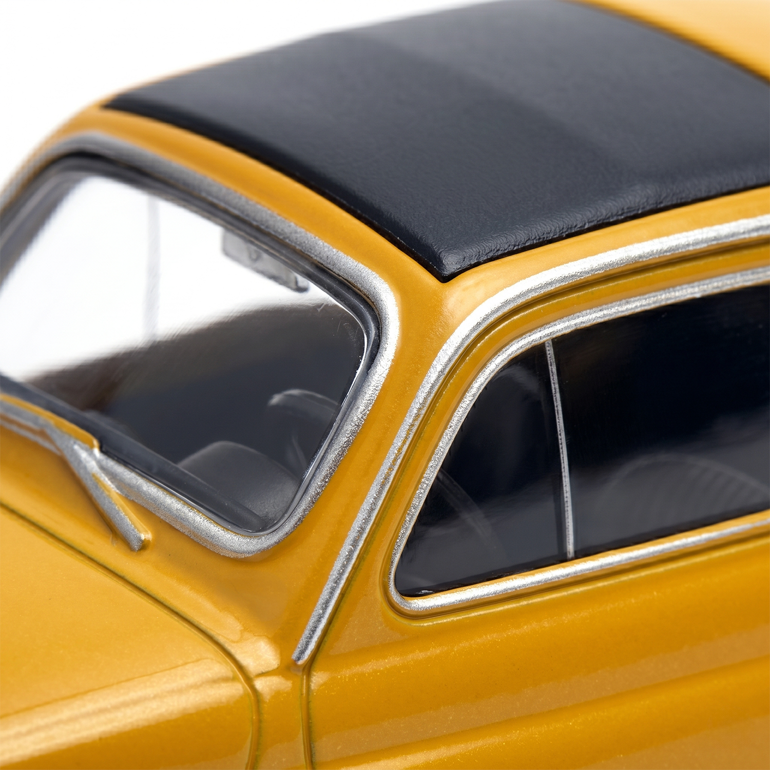 Auto Fiat 500 Nuova S Escala 1:43 - Welly-4