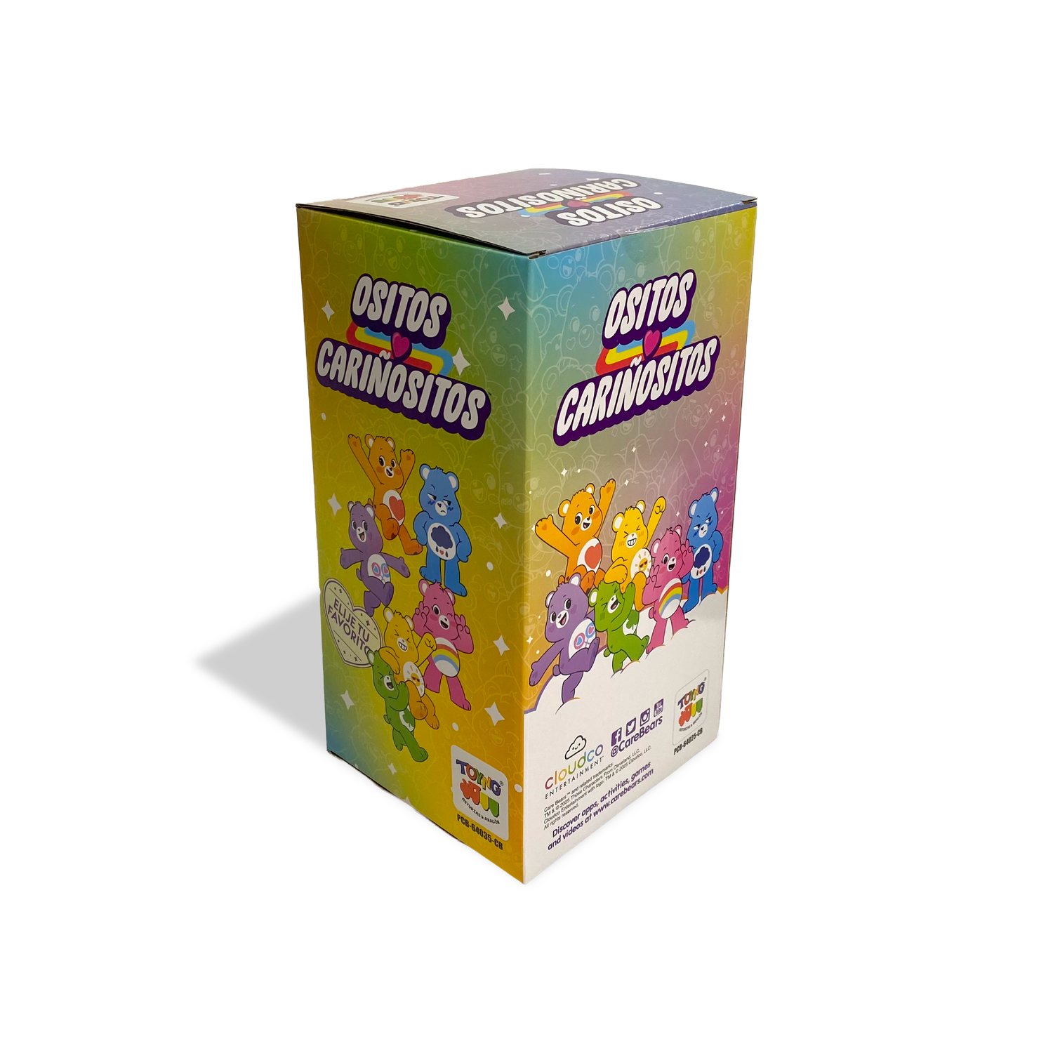 Peluche Generosita Morado 25 Cm en Caja - Ositos Cariñositos-4