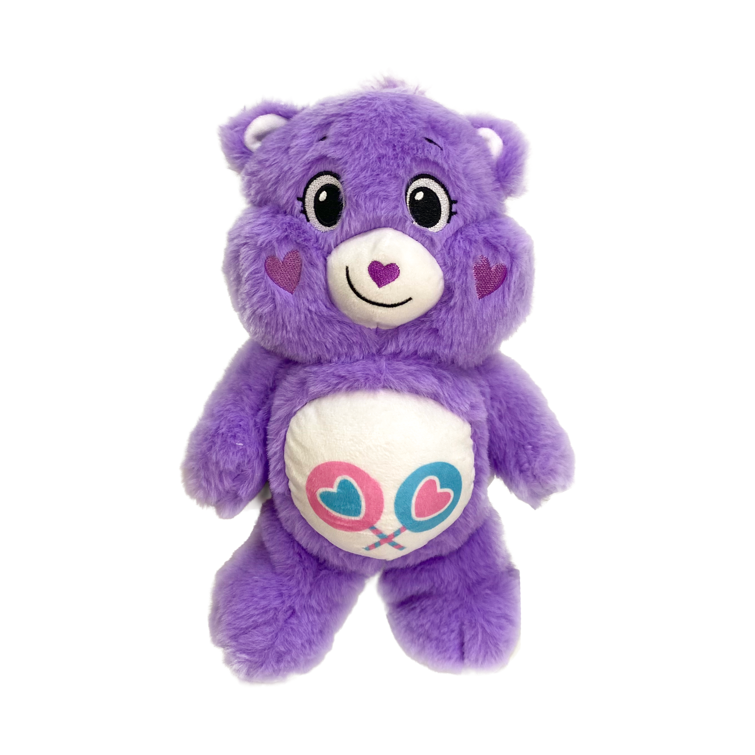 Peluche Generosita Morado 25 Cm en Caja - Ositos Cariñositos-2