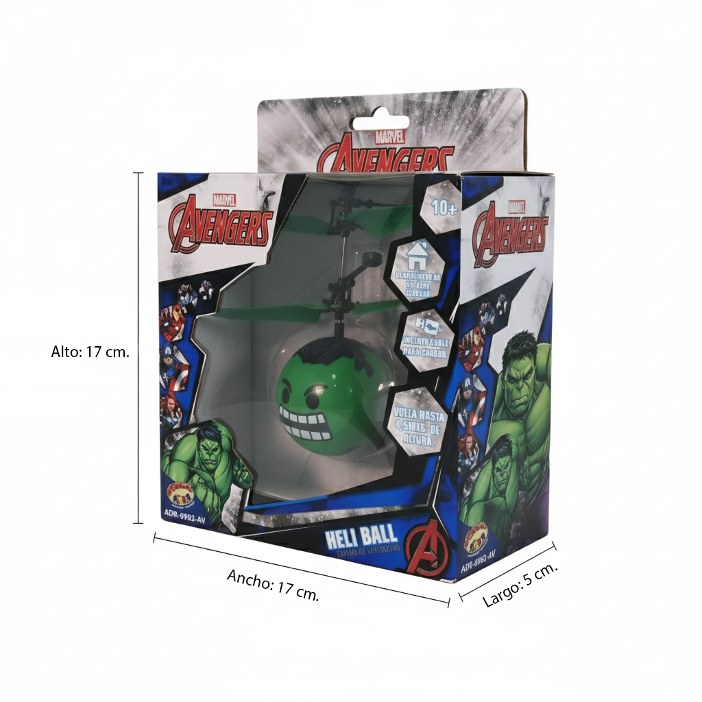 Heliball Hulk - Welly-2
