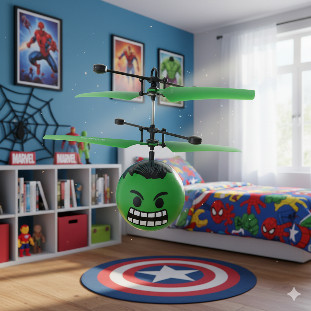 Heliball Hulk - Welly-3