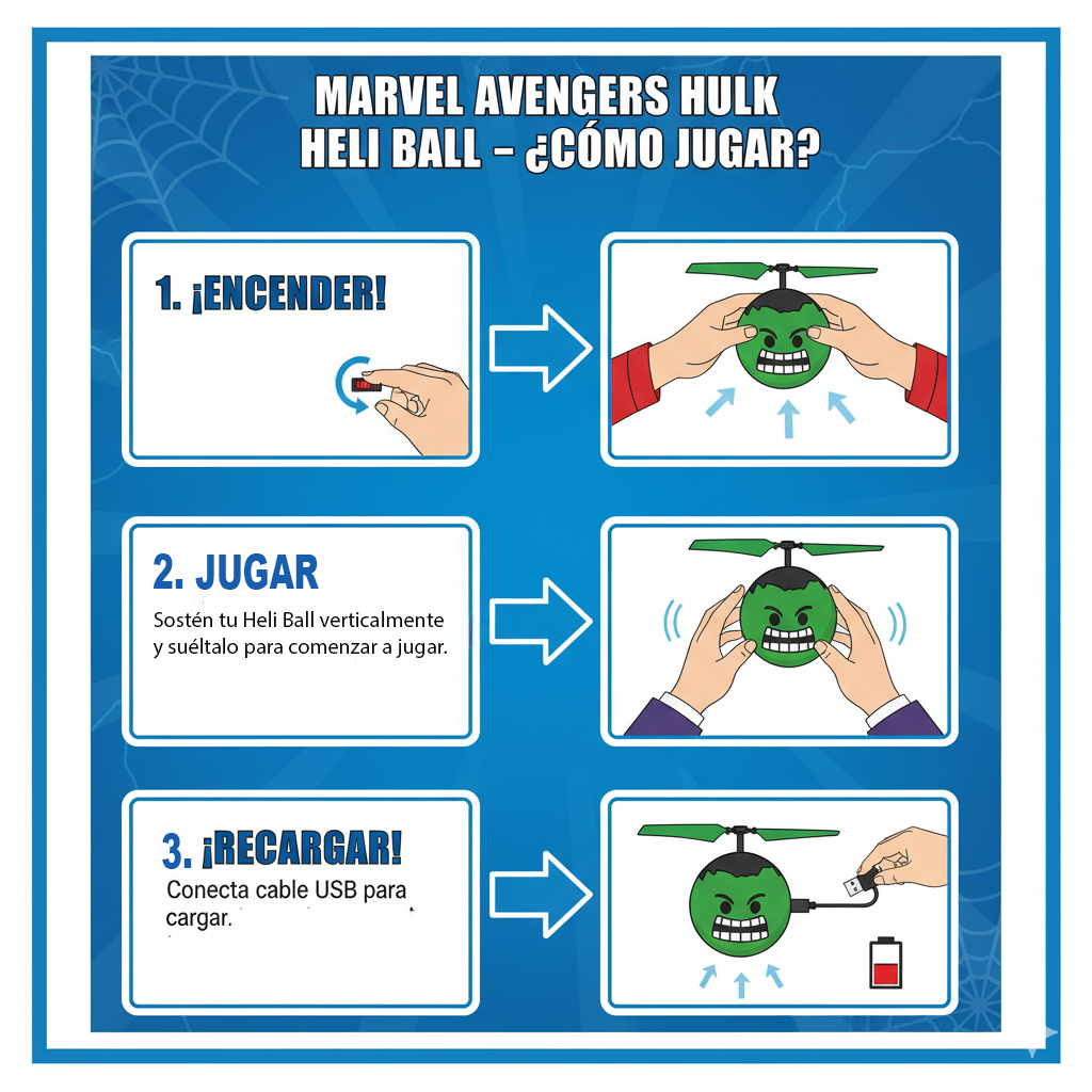 Heliball Hulk - Welly-5
