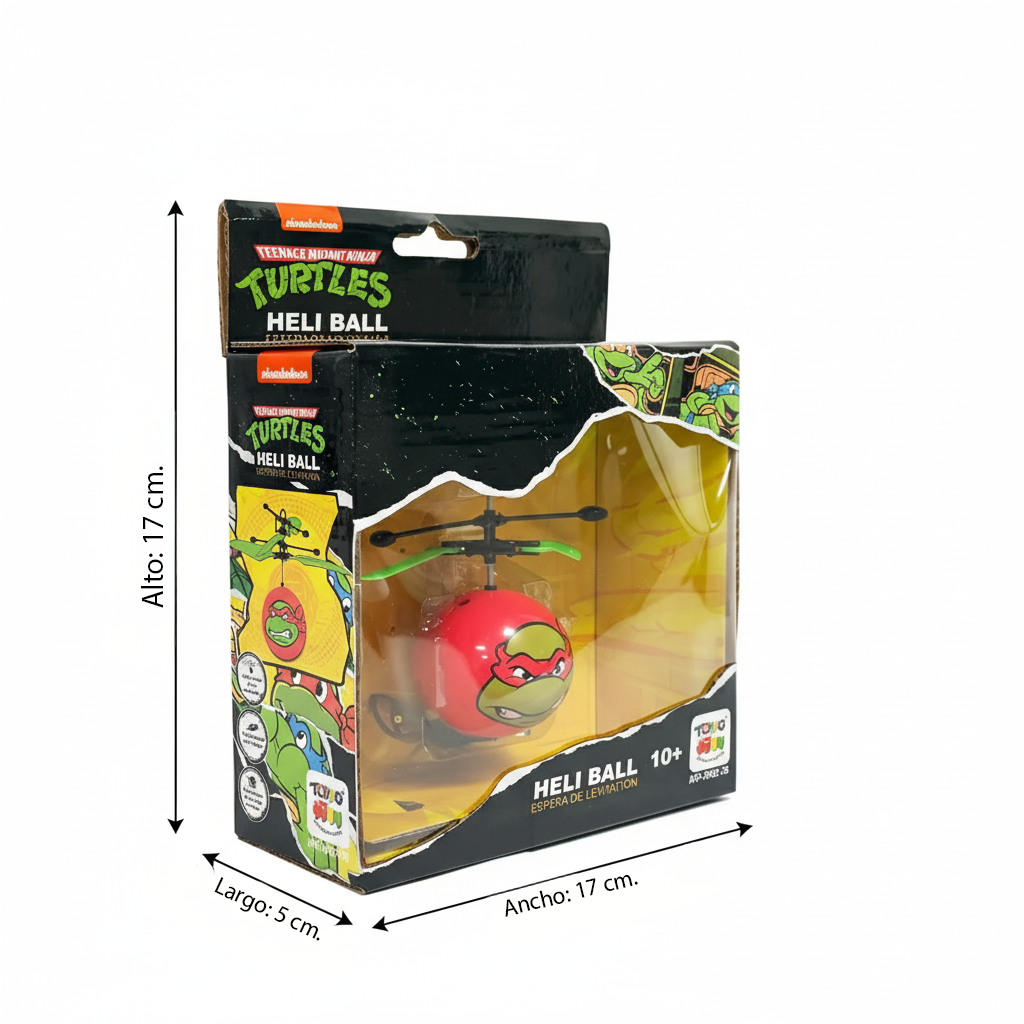 Juguete Heliball Rafael - Ninja-5