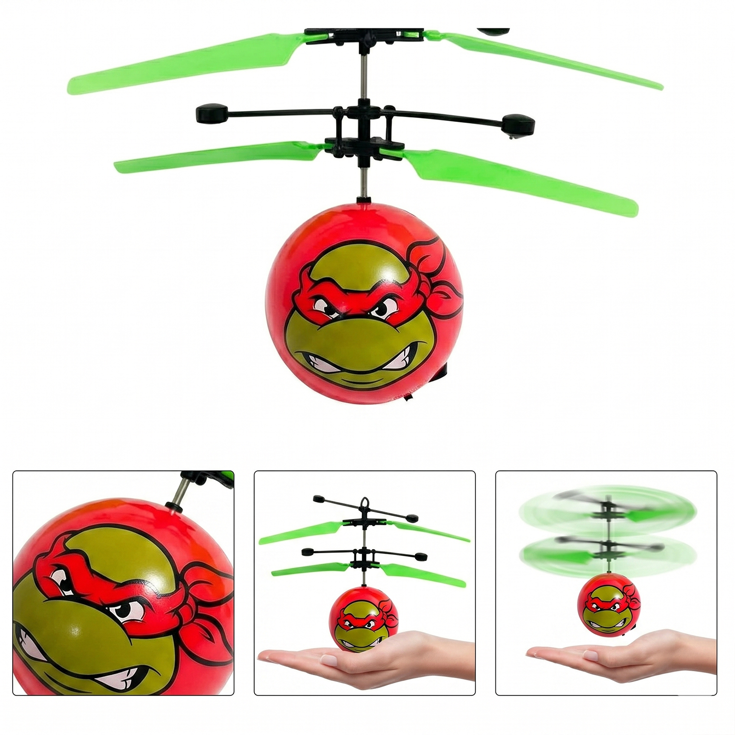 Juguete Heliball Rafael - Ninja-2