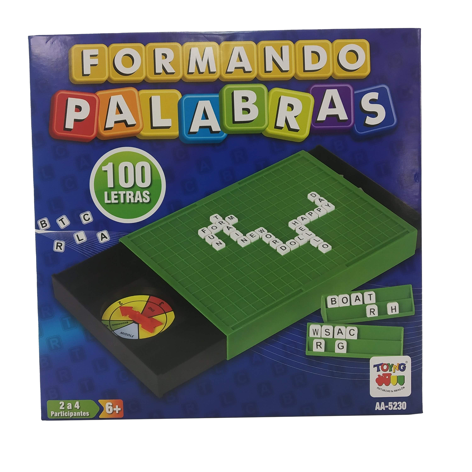 Formando Palabras - Toyng-0