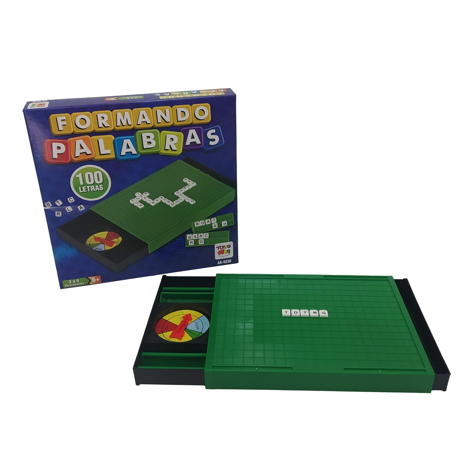 Formando Palabras - Toyng-2