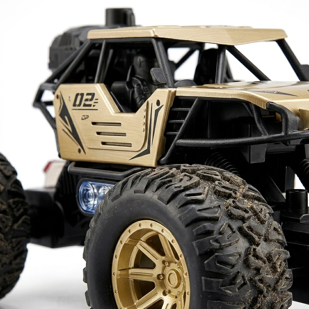 Juguete Jeep Todo Terreno  R/C - Toyng-4