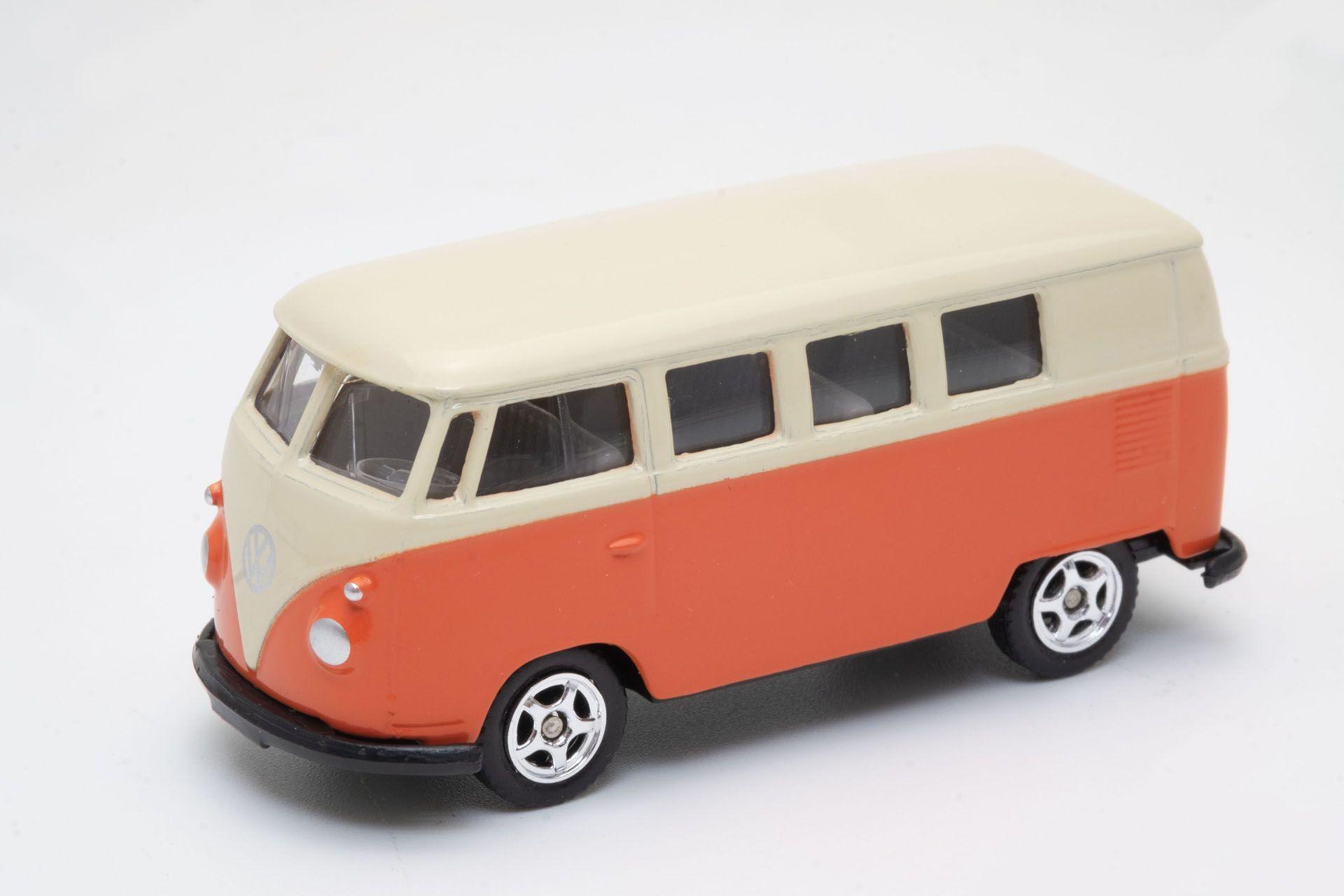 Suv Volkswagen T1 Bus - Welly Escala 1:60-3