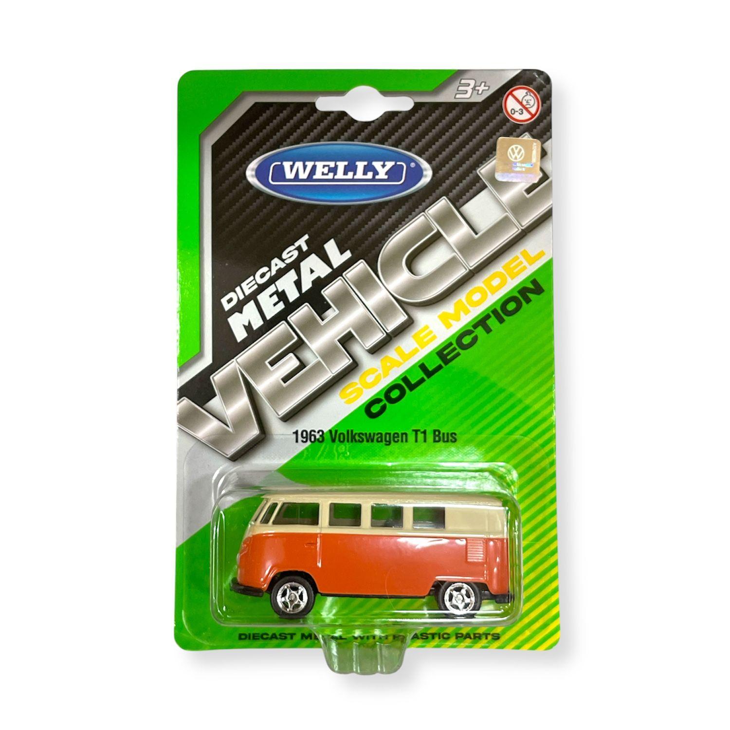 SUV Volkswagen T1 Bus Escala 1:60 - Welly-2