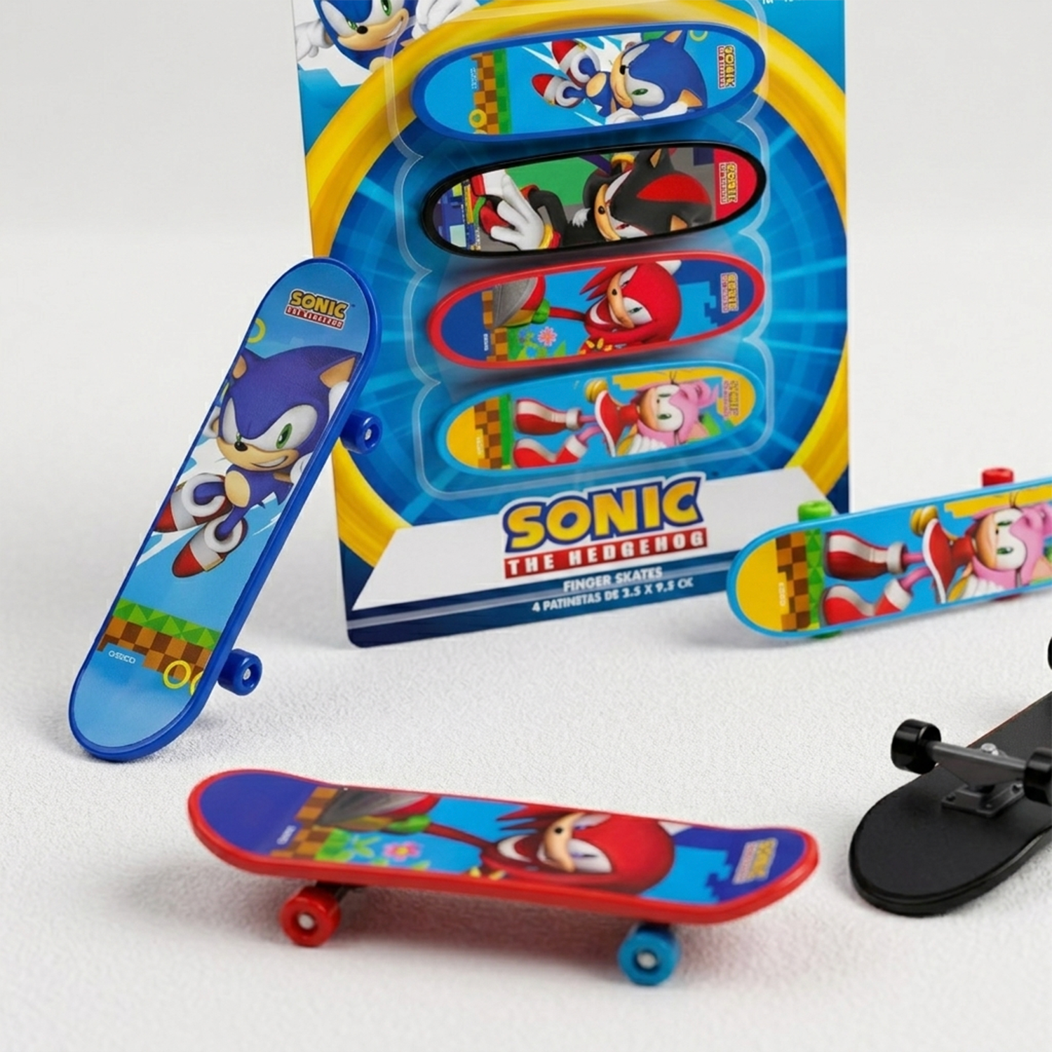 Pack x24 Blister Finger Skate Sonic-1