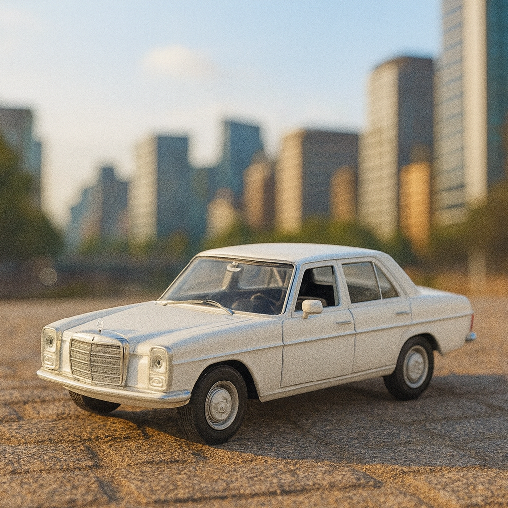 Auto Mercedes-Benz 220 - Welly Escala 1:34:39-0