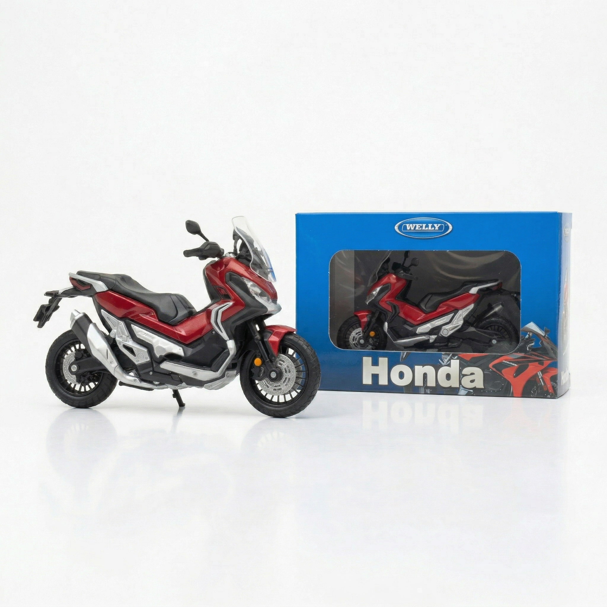 Moto Honda X-Adv 2018 Escala 1:18 - Welly-3