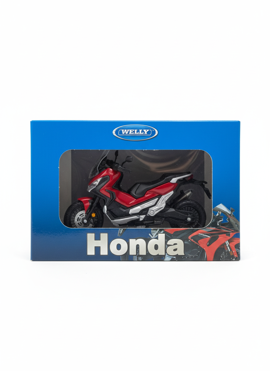 Moto Honda X-Adv 2018 Escala 1:18 - Welly-2