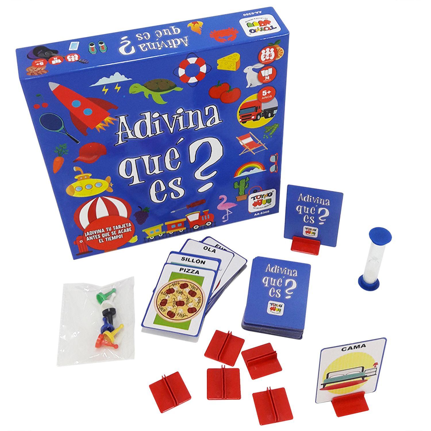 Juego ¿Adivina Que Es? - Toyng-0