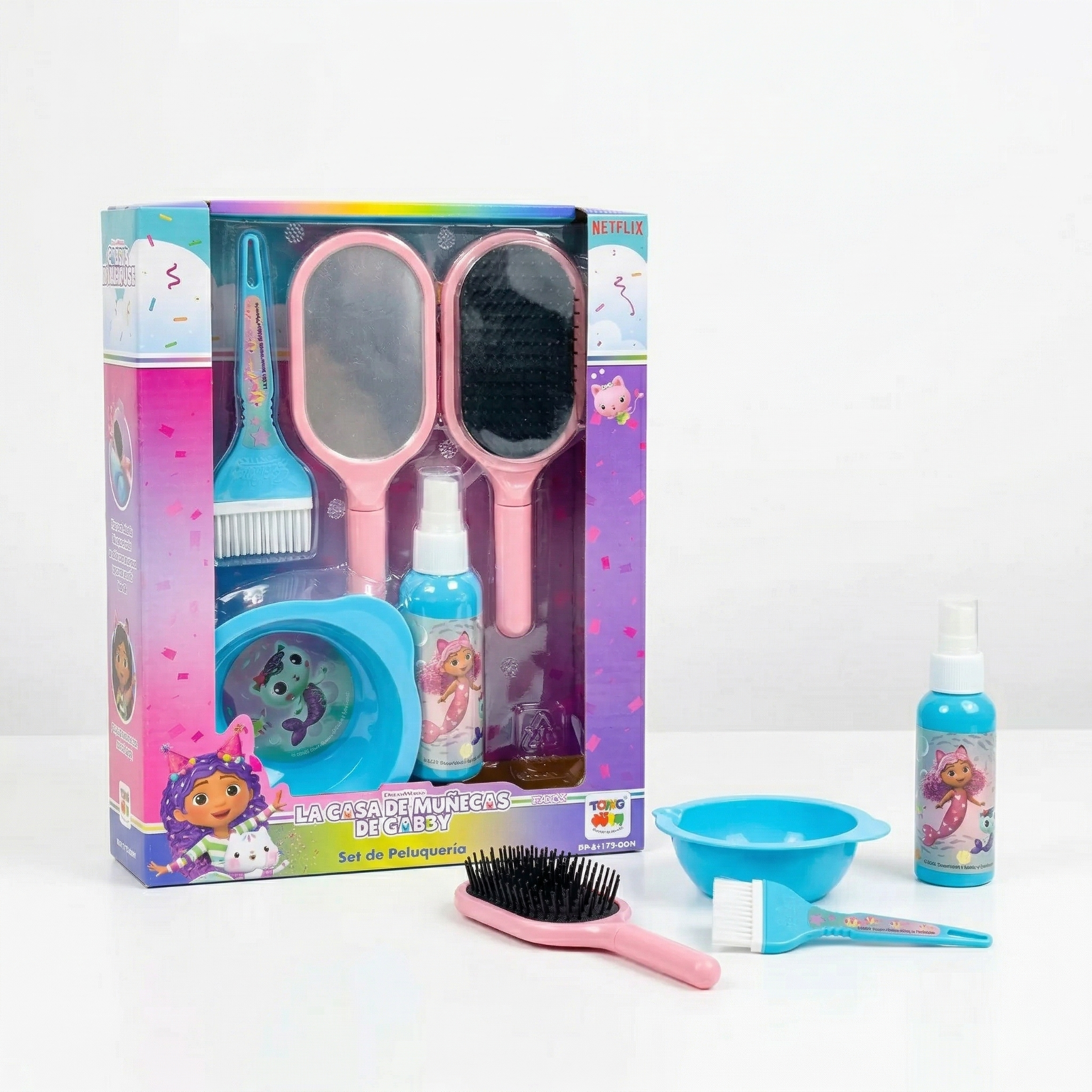 Set De Peluquería Tintura - Gabby´S Doll House-0
