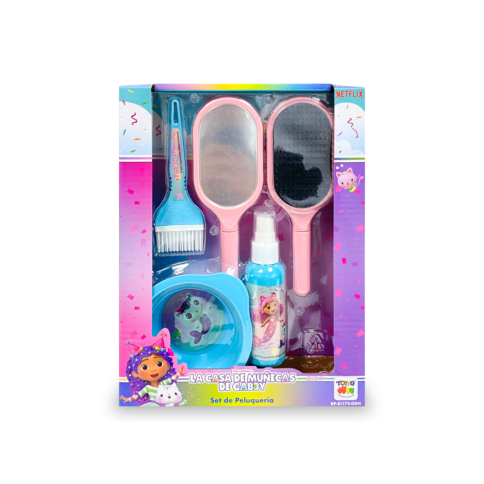 Set De Peluquería Tintura - Gabby´S Doll House-2