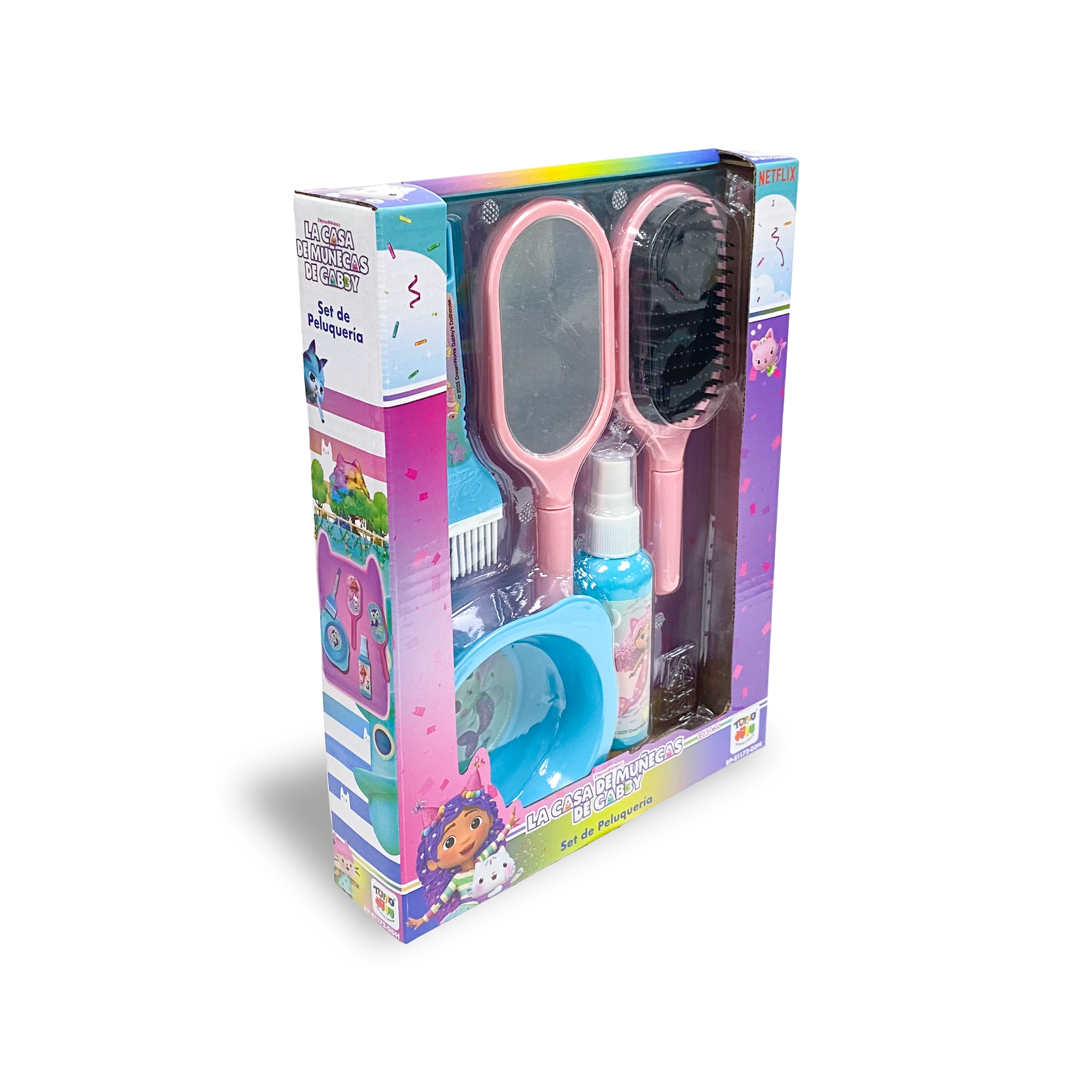 Set De Peluquería Tintura - Gabby´S Doll House-3