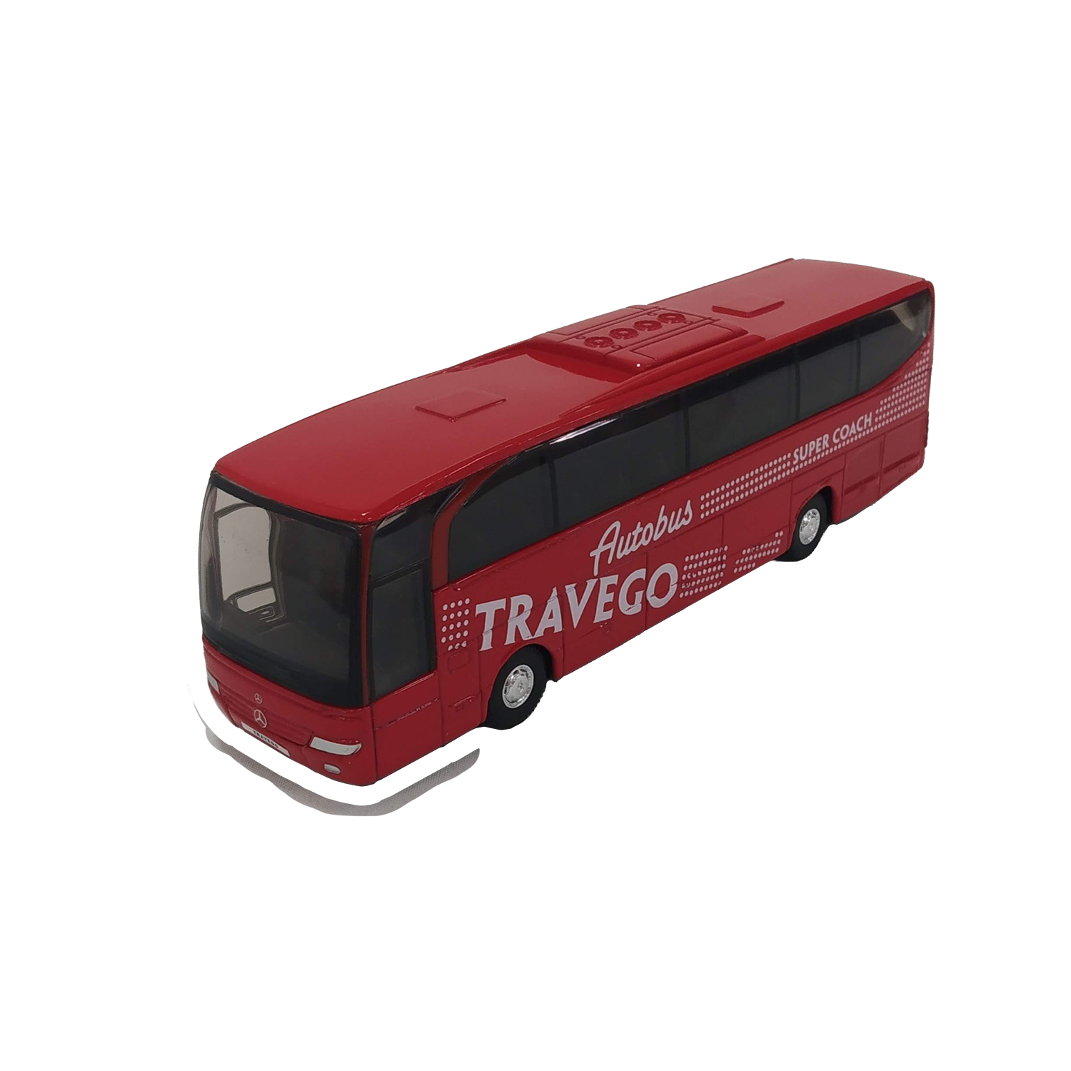 Bus Mercedes Benz Travego 1:64 - Welly-3