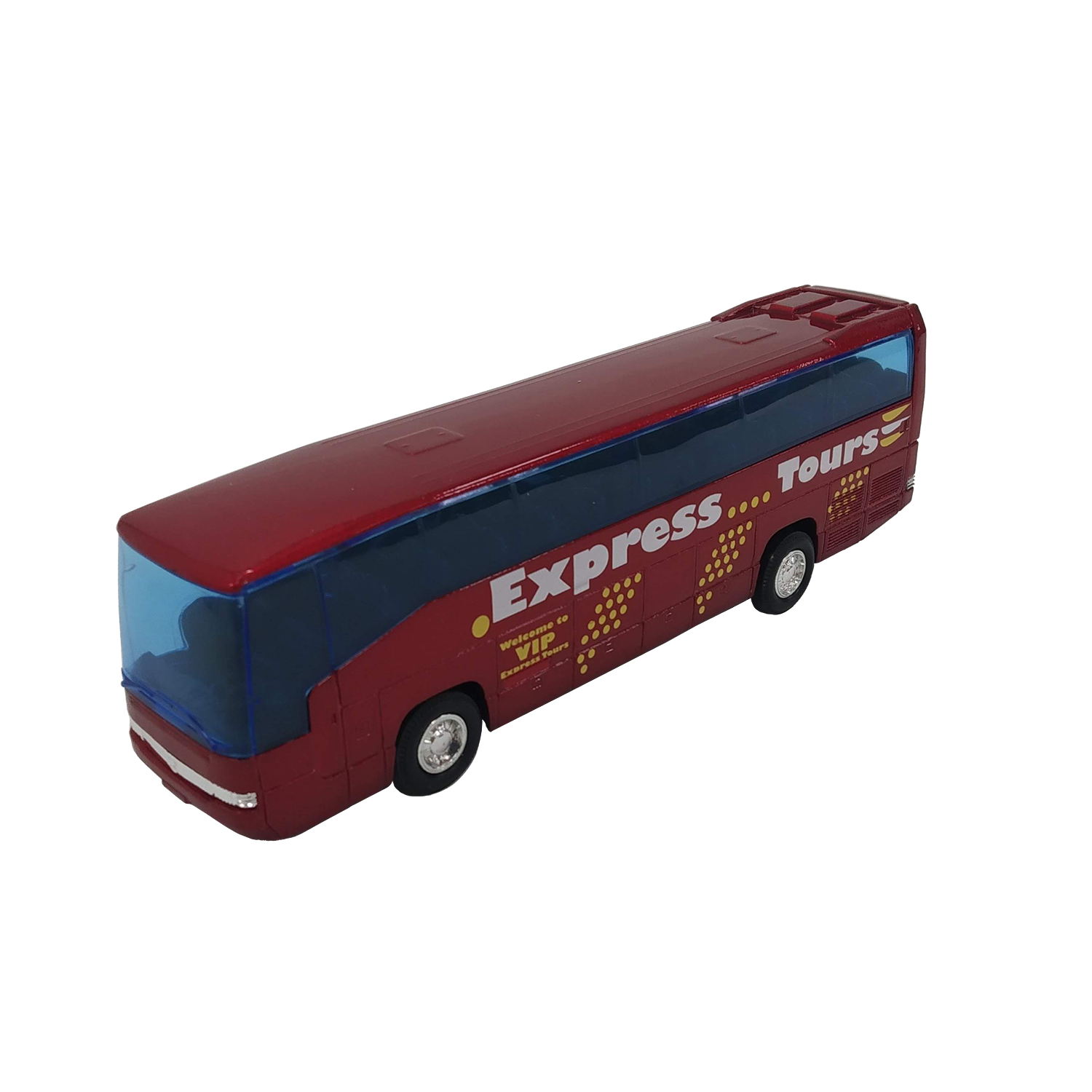 Bus Mercedes Benz Travego Escala 1:64 - Welly-4