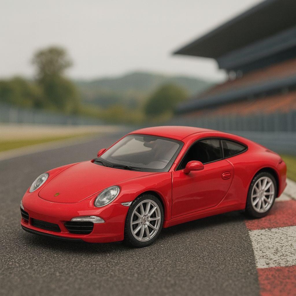 Auto Porsche 911 Carrera S S  - Welly-0
