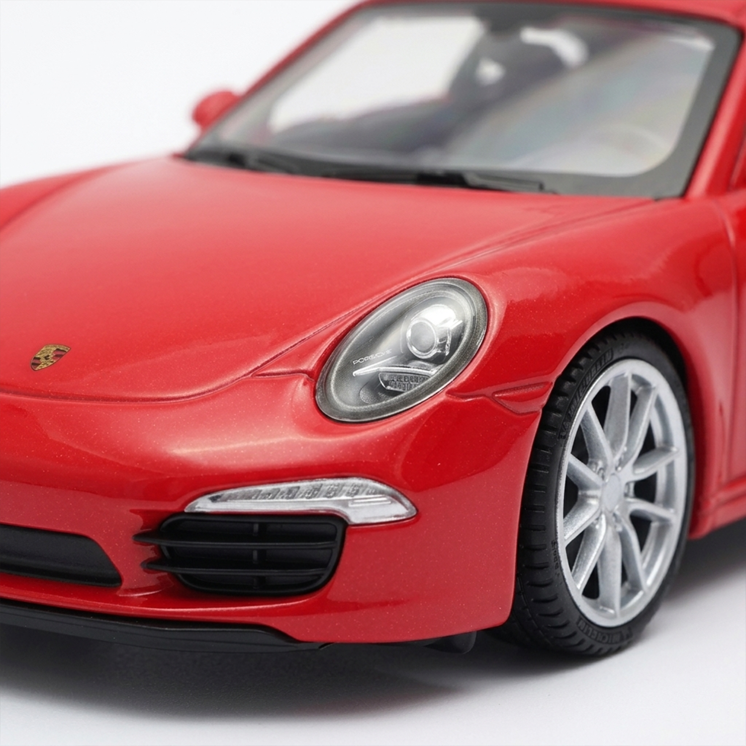 Auto Porsche 911 Carrera S S Escala 1:43 - Welly-4