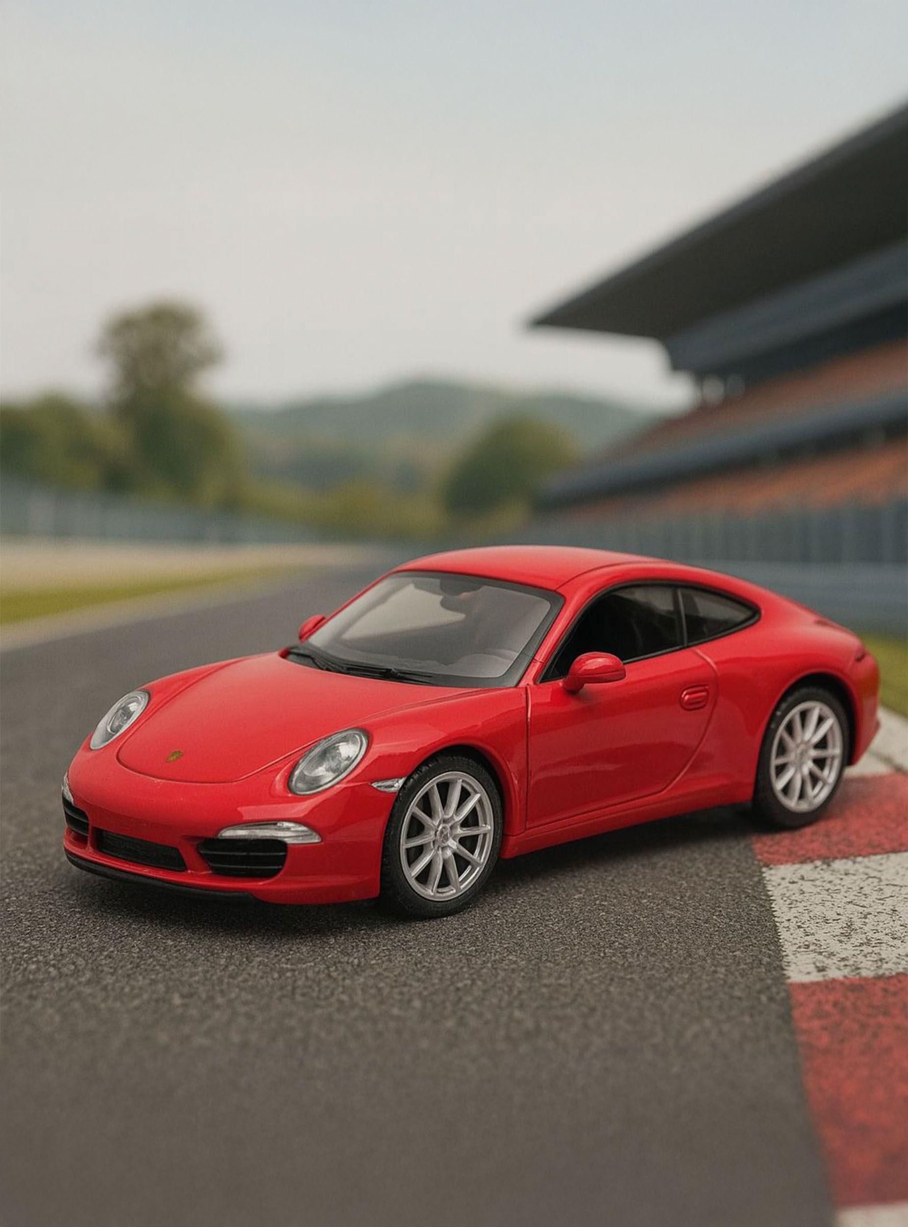 Auto Porsche 911 Carrera S S Escala 1:43 - Welly-5